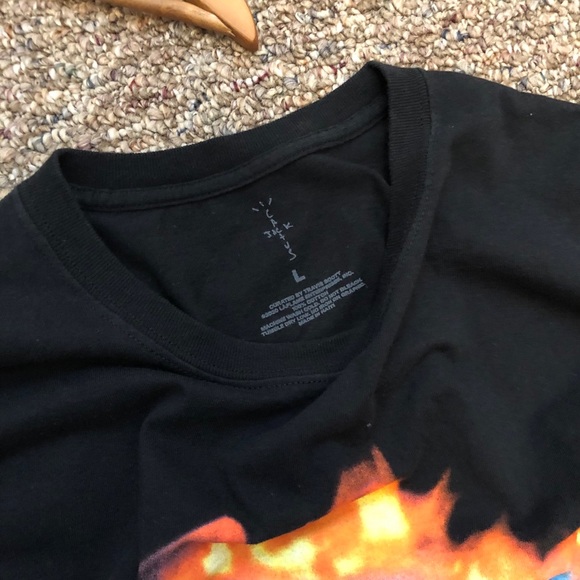Travis Scott astronomical tee - Picture 2 of 4
